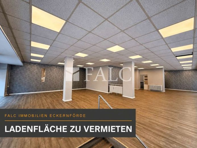 Ca. 155 m² winkelwinkel-oppervlakte – direct aan de Kieler Straße in het centrum van Eckernförde – Foto 1