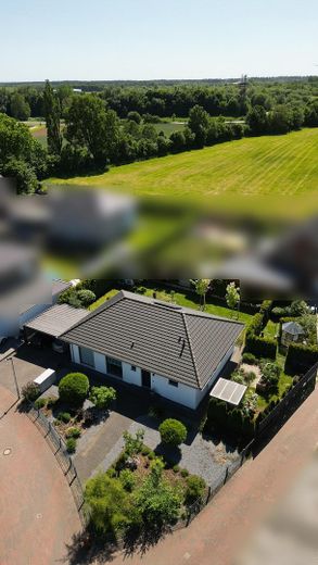 Haus von oben