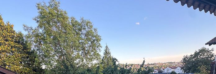 Ausblick Balkon