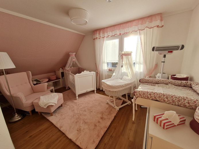 Appelhülsen: Zadbany bliźniak w spokojnej i zielonej ślepej uliczce – Zimmer