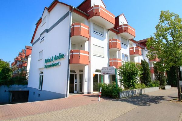 Geschmackvolle Gewerberäume in Lauflage zur Innenstadt, Niedrigenergiehaus!