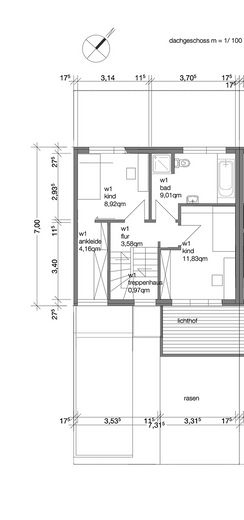 Maison mitoyenne dans le quartier est d’Ulm – Photo 7