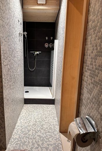 Badezimmer Dusche