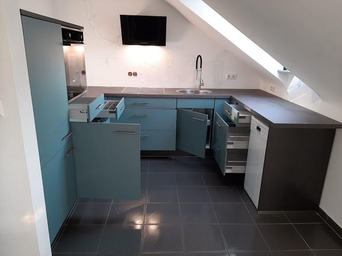 neue Einbauküche 2022