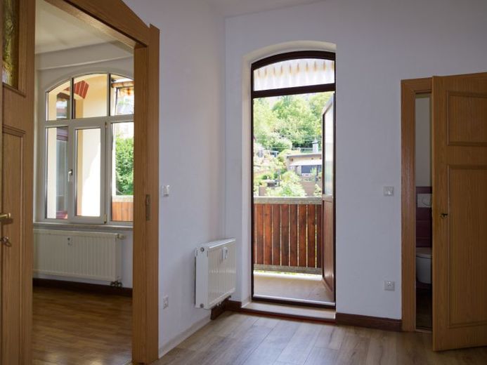 Etagenwohnung mit Südbalkon – Foto 1