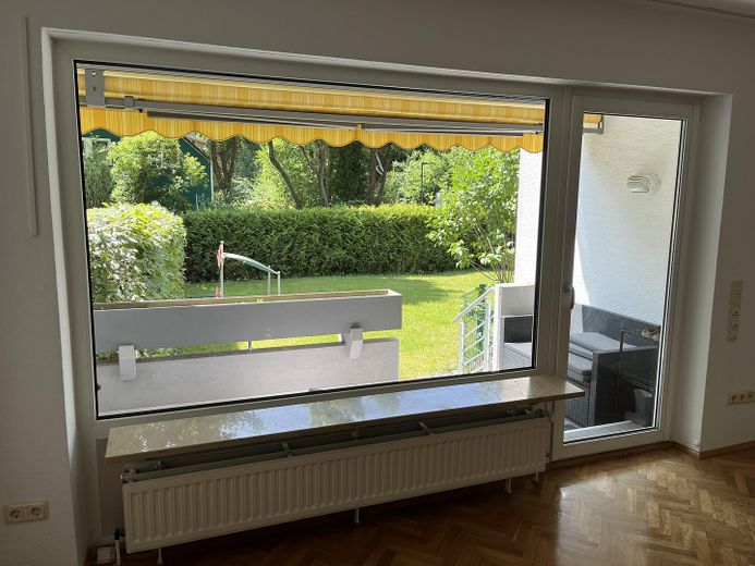 Wohnzimmer - Balkontür