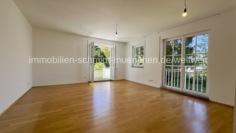 München-Daglfing, sofort beziehbar – Wohnzimmer