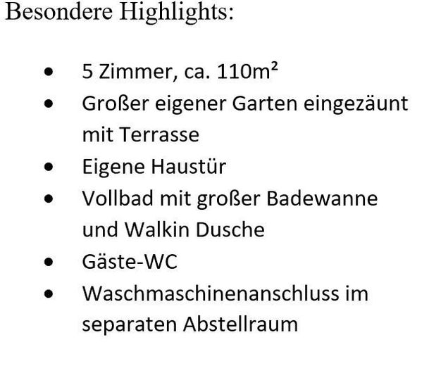 Neubau-Erstbezug: 5 Zimmer Reihenhaus, 110 m², Garten, Terrasse, Wallbox in Neumünster-Gadeland – Reihenmittelhaus Nummer 59a