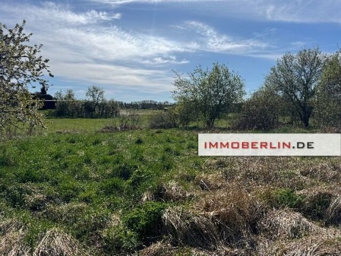 IMMOBERLIN.DE - Occasione di risanamento! Casa ricca di carattere e fabbricato accessorio su terreno esposto a sud – Foto 1