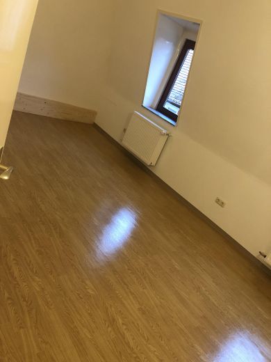 Charming apartment on the 2nd floor of a half-timbered house in the old town of Windecken – Wohnzimmer