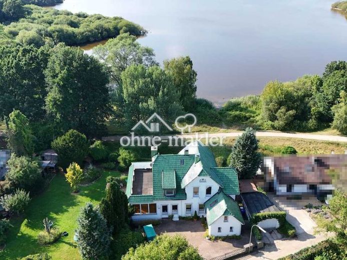 Haus am See und Baugrundstück am See in bester Wohnlage in 1.Seereihe,Seeblick,Villa am See,Kamin – फोटो 1