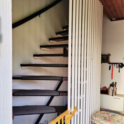 Treppe zum 1. OG
