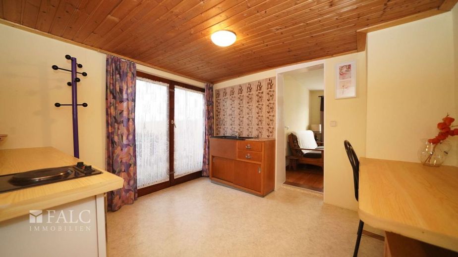 Juwel im Dornröschenschlaf - FALC Immobilien Heilbronn – Esszimmer momentan