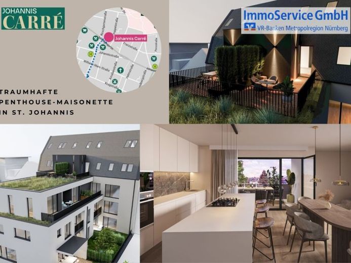 3,5-Zi.-Maisonette im Stadtteil St. Johannis. / Baubeginn erfolgt und bereits über 60% verkauft! – Foto 1