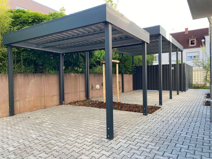 Fahrradunterstand