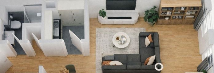 Illustration Grundriss