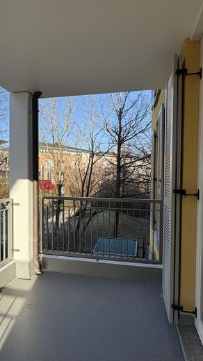 Balkon überdacht