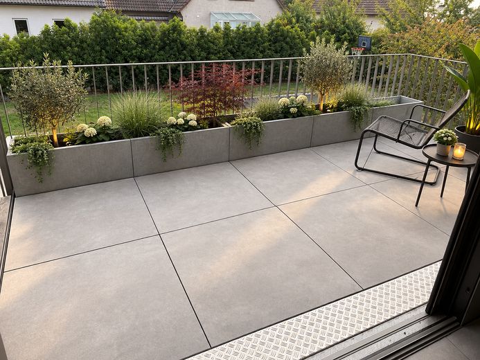 Wymarzony dom w Seeheim-Jugenheim – Balkon