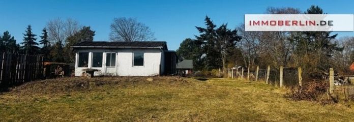 IMMOBERLIN.DE - शांत आवासीय क्षेत्र और झील के निकट शानदार निर्माण भूखंड
