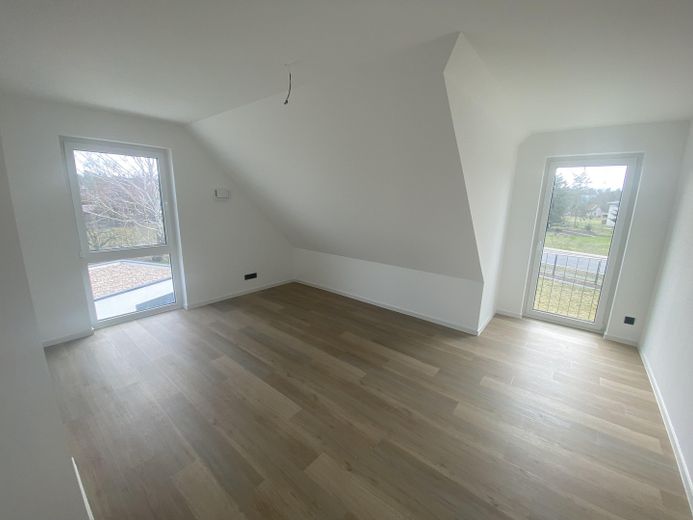 Now at an advantageous price: Modern country house incl. plot & fitted kitchen – Kinderzimmer