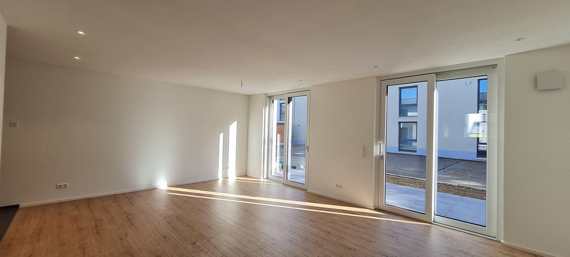 Neuwertiges Reihenmittelhaus in Bad Säckingen Wallbach – Wohnzimmer