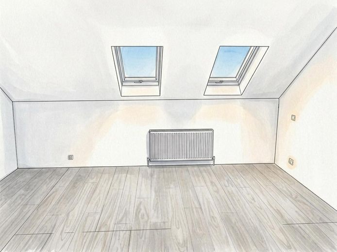 Appartamento di 5 locali recentemente ristrutturato sul Kaßberg – großes Zimmer A