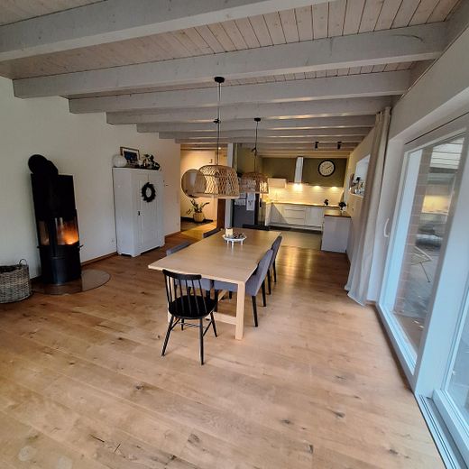 offener Wohn-/Küchenbereich