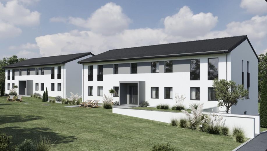 Außenansicht Haustürseite