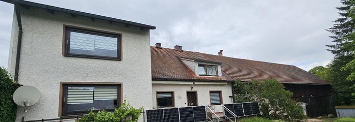 Frontansicht Süd Wohnhaus (WH)