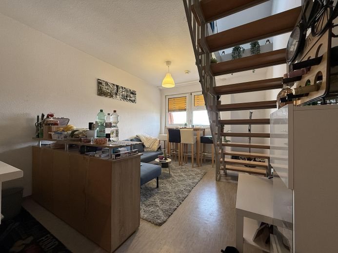 Investoren & Kapitalanleger aufgepasst.  Attraktives Appartement in der Mönchebergstraße 31 in KS – Wohnbereich