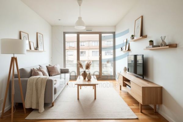Bezugsfreie 2-Zimmer-Wohnung mit Balkon in Wustermark/ Elstal