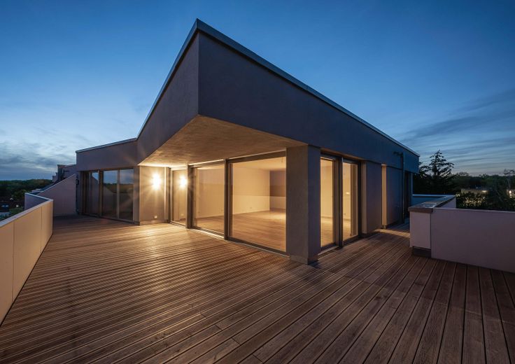 Beispiel Dachterrasse