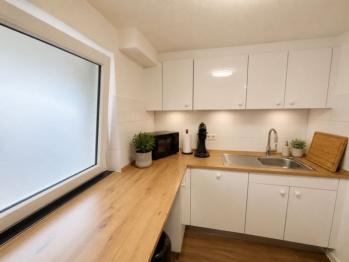MARIE90 – Moderne Eigentumswohnung in bester Lage von Köln-Ehrenfeld – bezugsfrei ab 2027 – Küche