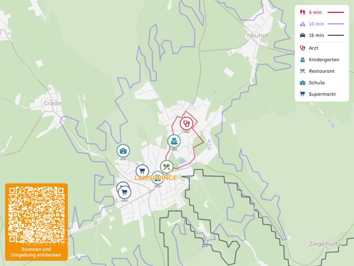 Solide und mit ausstreichend Platz, dazu ein großer Garten und *** Provisionsfrei *** – Lageplan