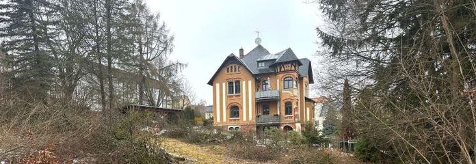 Attraktives Villen-Baugrundstück in Adorf i. Vogtland