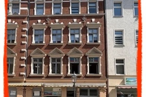 Affittasi appartamento di 2 locali nel centro di Zwickau!