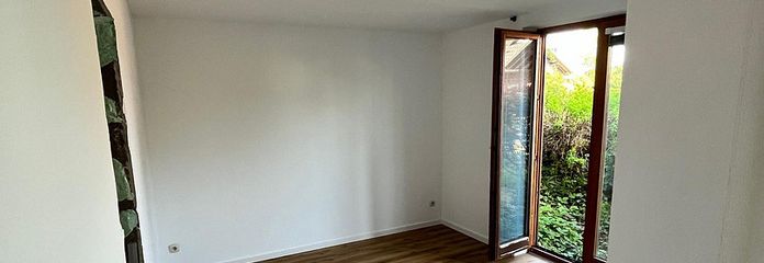 Esszimmer Blick draußen