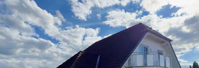 Casa unifamiliar atractiva con amplia parcela y perspectivas de futuro cerca de Marburgo – Aussenansicht