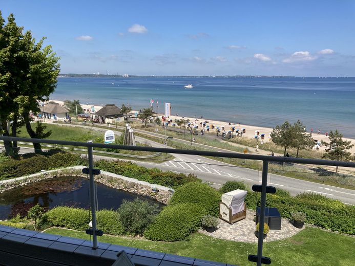 Ausblick vom Balkon