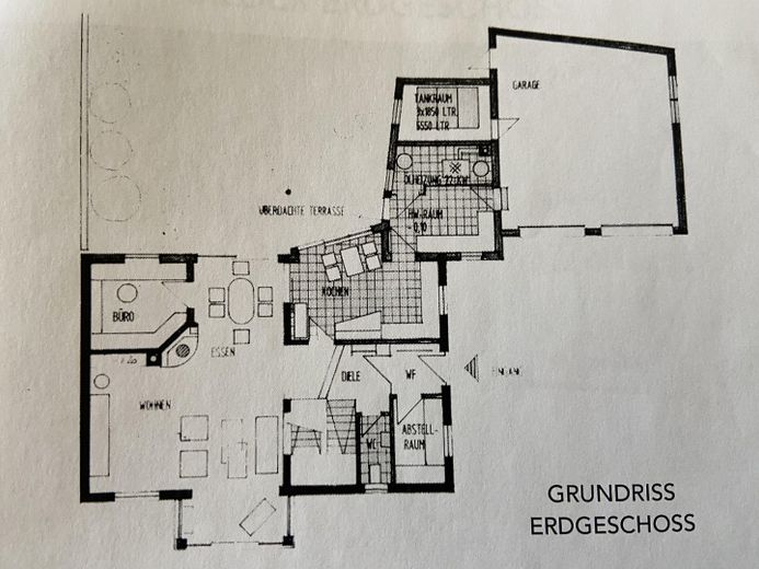 Charmantes Einfamilienhaus mit besonderem Wohnambiente – Grundriß Erdgeschoß
