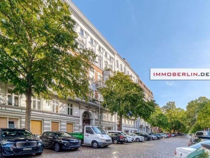 IMMOBERLIN.DE - Vicino alla Sprea! Affascinante appartamento d’epoca in posizione centrale e tranquilla – Foto 1