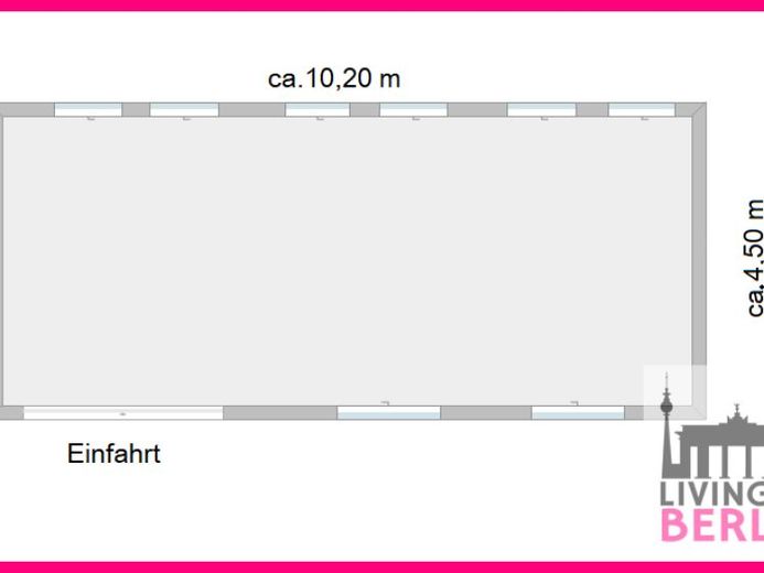 Mehr als nur ein Stellplatz – Garage mit eigenem Stromanschluss! – Foto 1