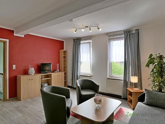 (EF0685_M) Jena: South, pretty furnished apartment with WLAN, near Jena city center – Foto 1