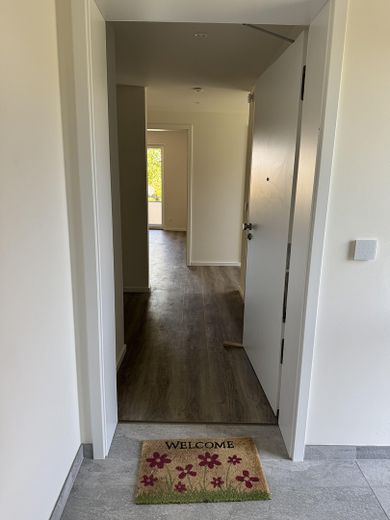 Stadtnah & naturnah: moderne, energieeffiziente 2-Zimmer-Neubauwohnung nahe Hamburg mit Smart Home – Eingang Flur