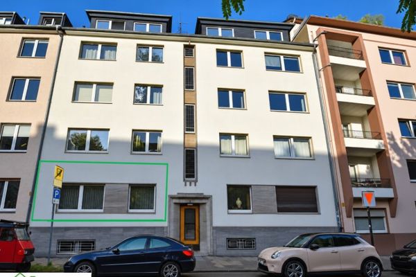 Objekt-Nr. 471, 40239 Düsseldorf Düsseltal
3-Zimmer-Wohnung mit Loggia