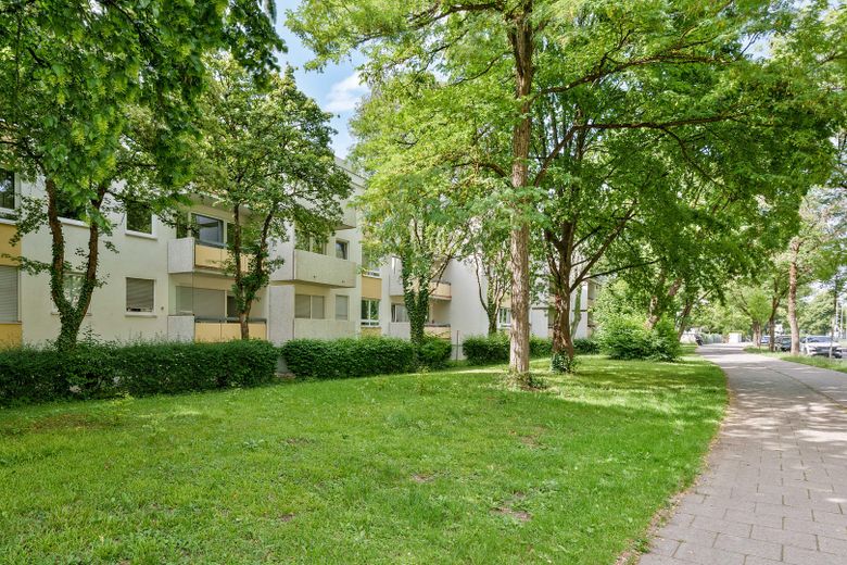 Außenansicht gepflegtes Haus
