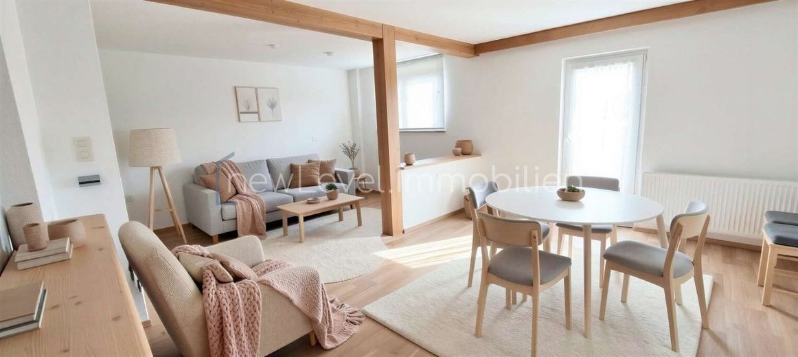Wohnzimmer - Einrichtungsbeispiel