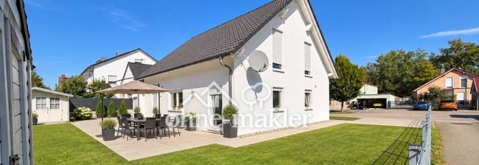 Ingolstadt-Mailing में परिवार का सपना – स्वतंत्र एकल-परिवार का घर और बगीचा, 5 शयनकक्ष