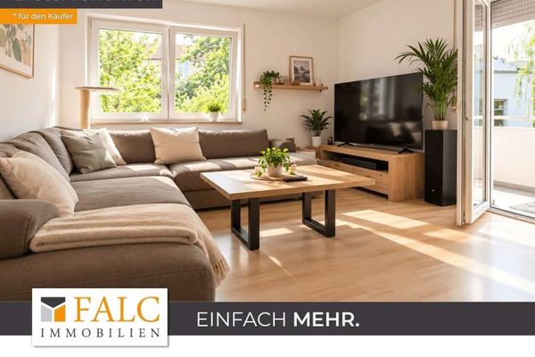 IHRE CHANCE – VERKAUF IM BIETERVERFAHRENATTRAKTIVE 3-ZIMMER-WOHNUNG MIT BALKON