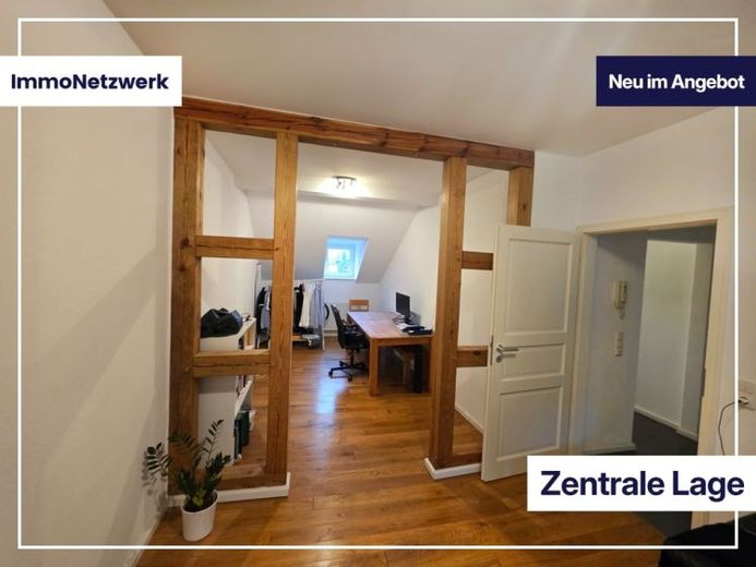 Cazip yatırım: Trier’in en iyi konumunda kiraya verilmiş daire – Fotoğraf 1